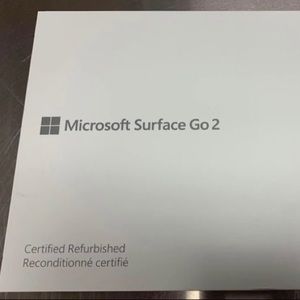 Microsoft Surface Go 2
